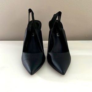 Aldo black heels